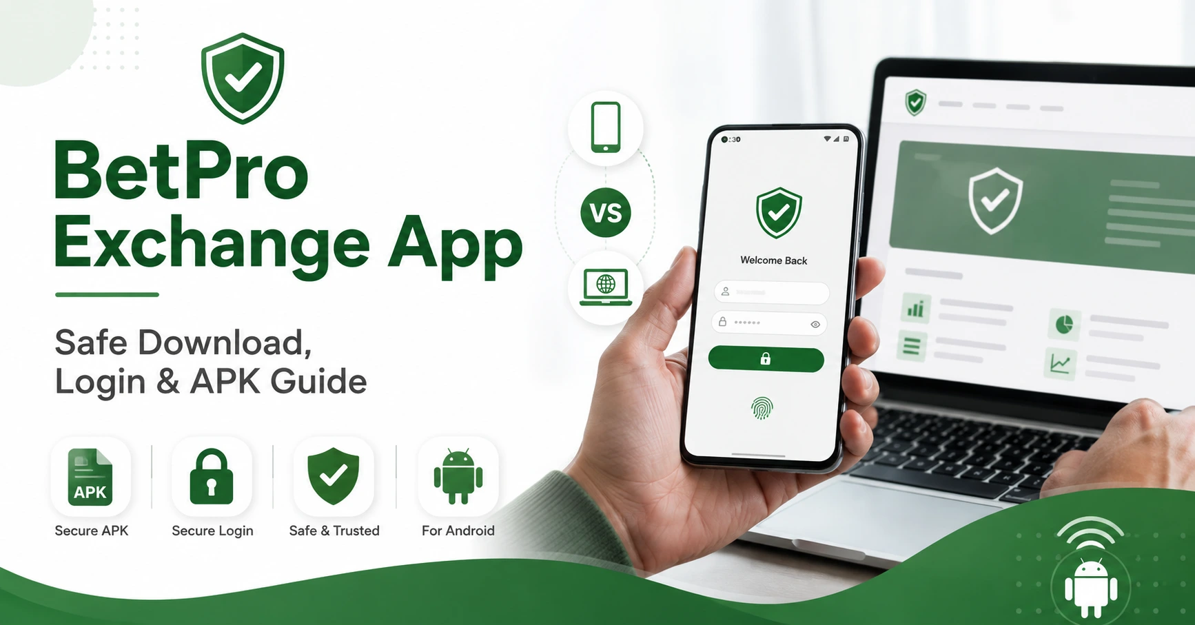 BetPro exchange app safe download login and APK guide