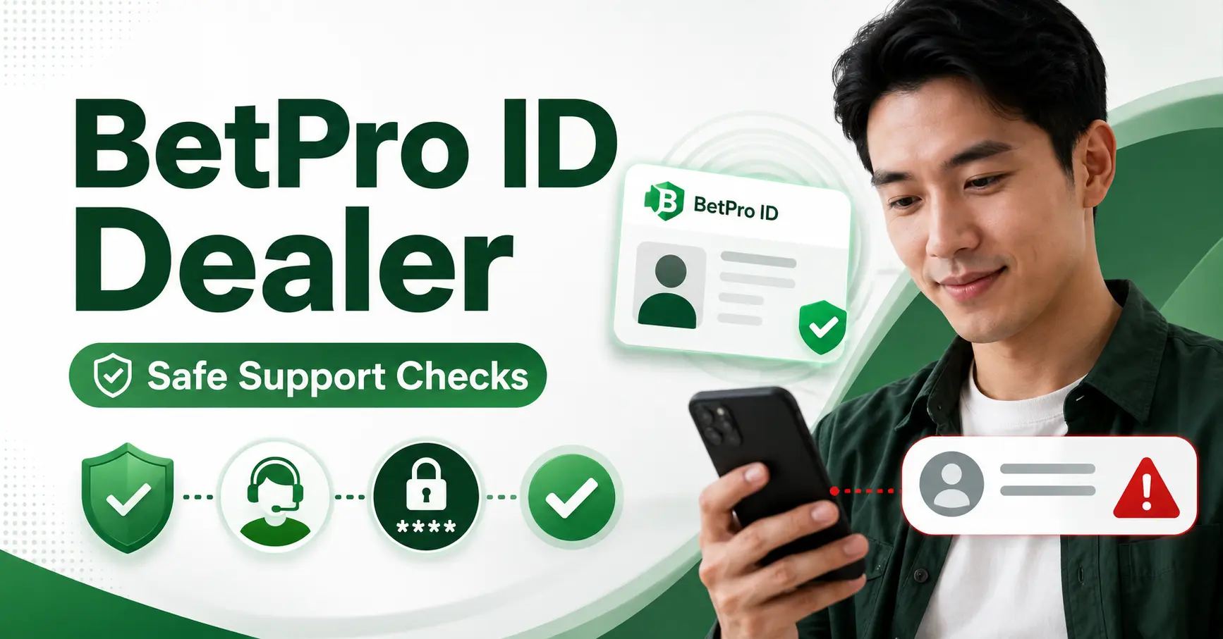 BetPro ID dealer safe support and verification checks