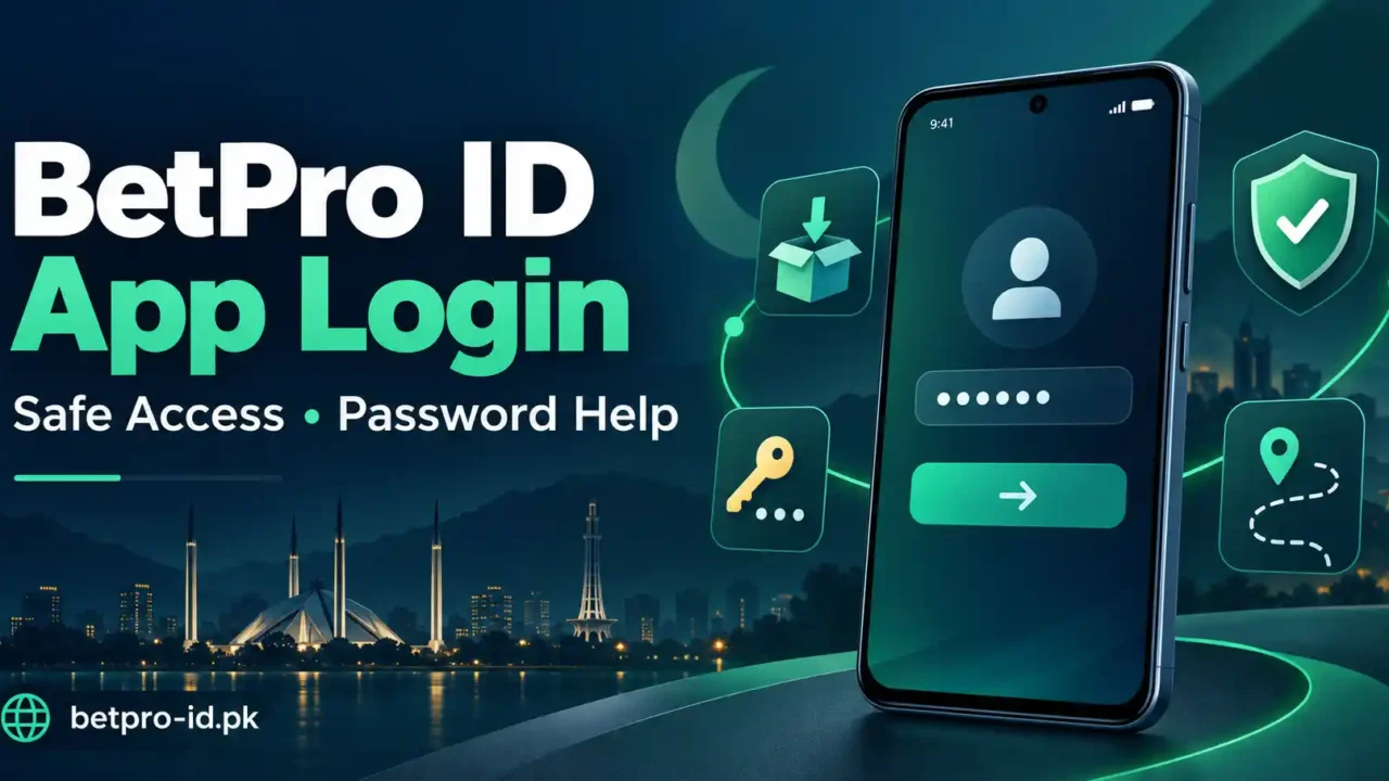 BetPro ID in Pakistan app safe Android login guide