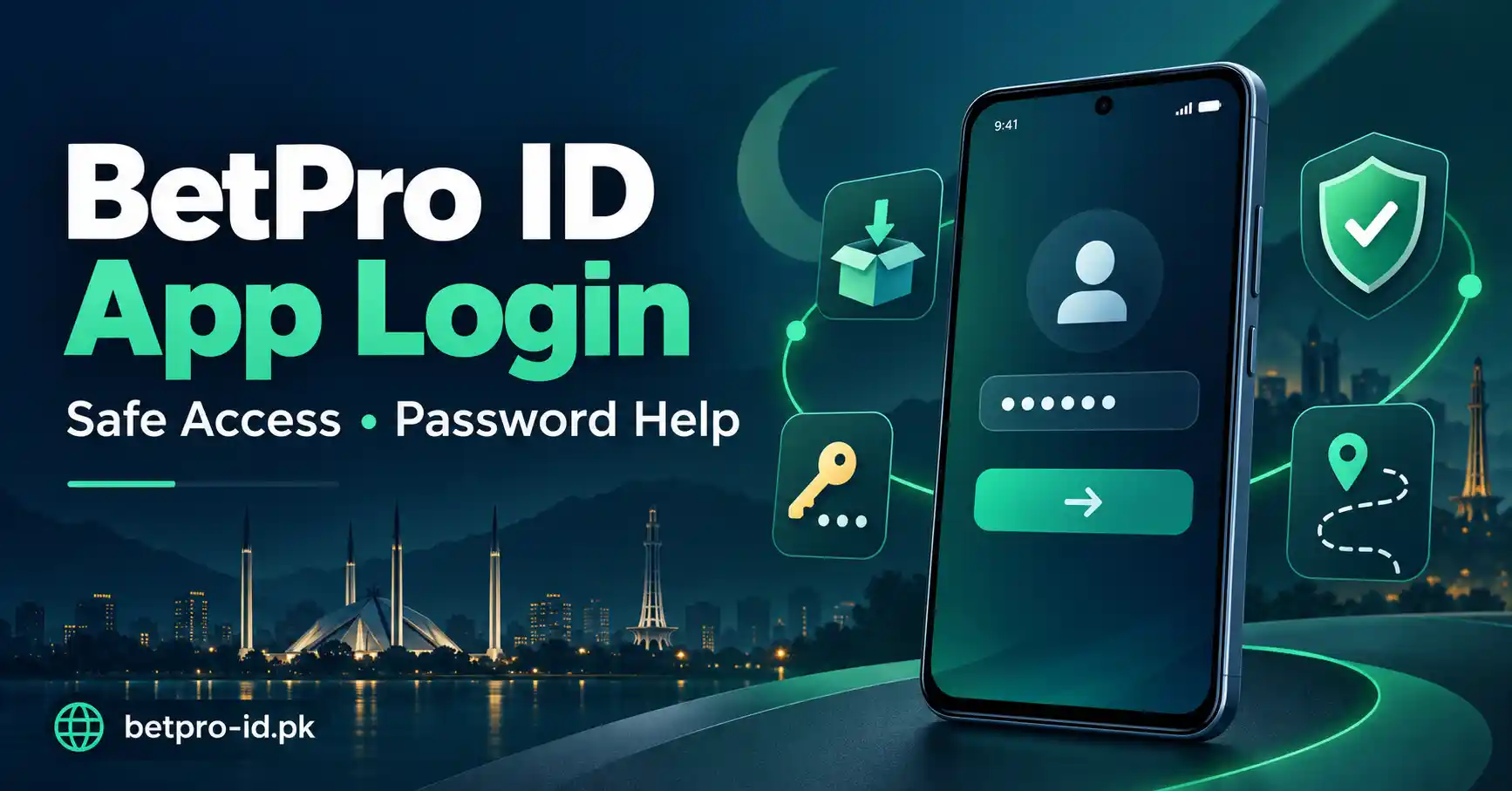 BetPro ID in Pakistan app safe Android login guide