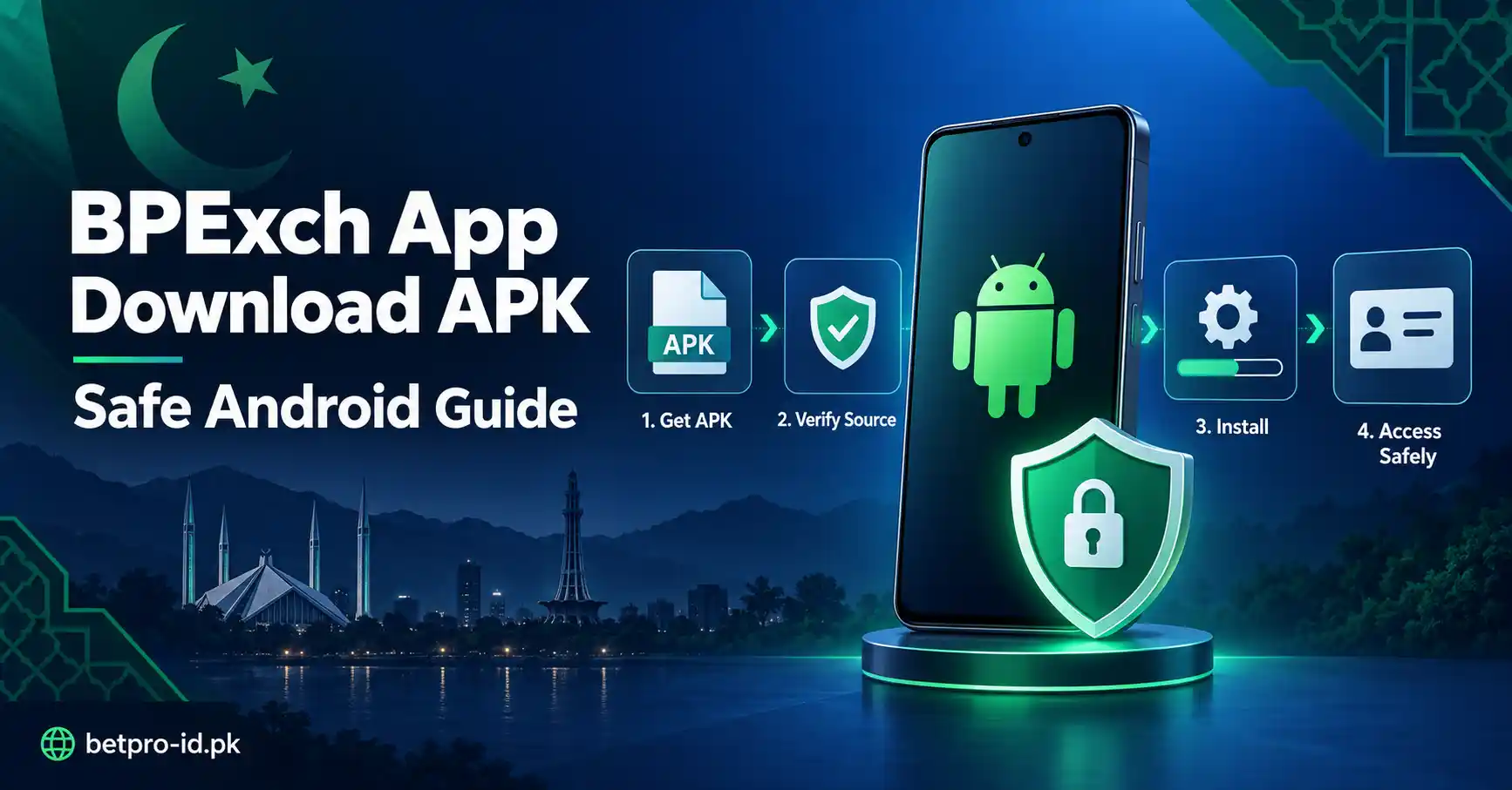 BPExch app download APK safe Android access guide
