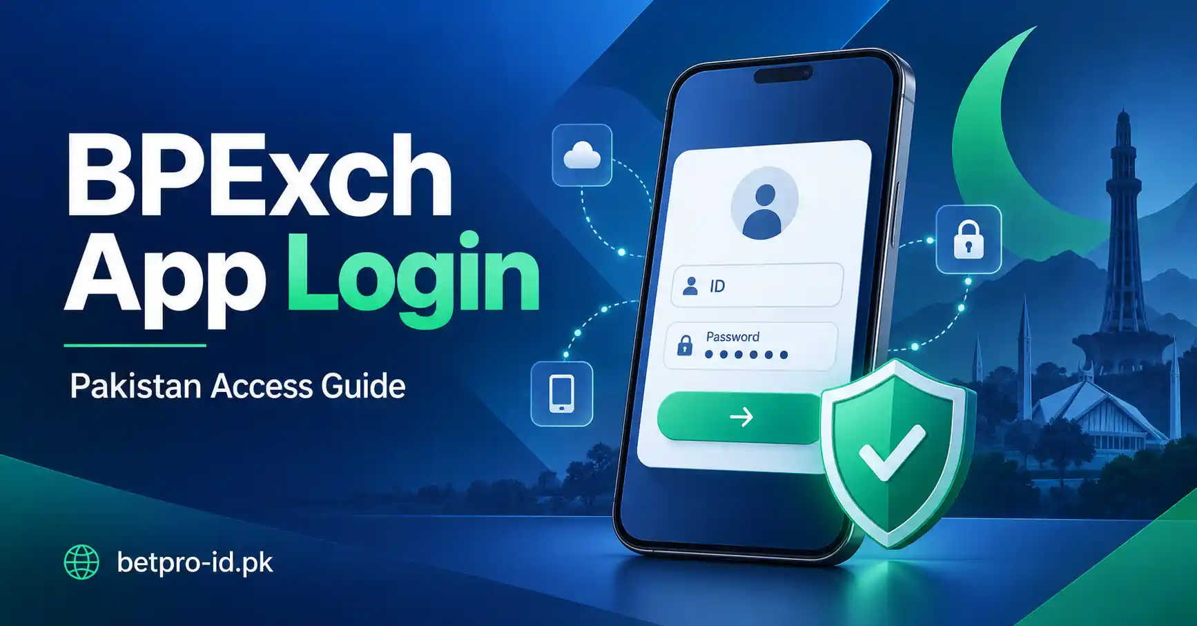 BPExch app login safe access guide for Pakistan